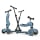 Hulajnoga dla dzieci Scoot & Ride Highwaykick 1 Push and Go 2w1 Jeździk i hulajnoga Steel
